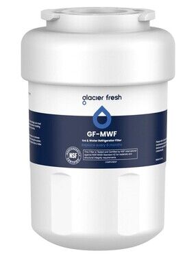 GLACIER FRESH Replacement for MWF Refrigerator Water Filters, SmartWater